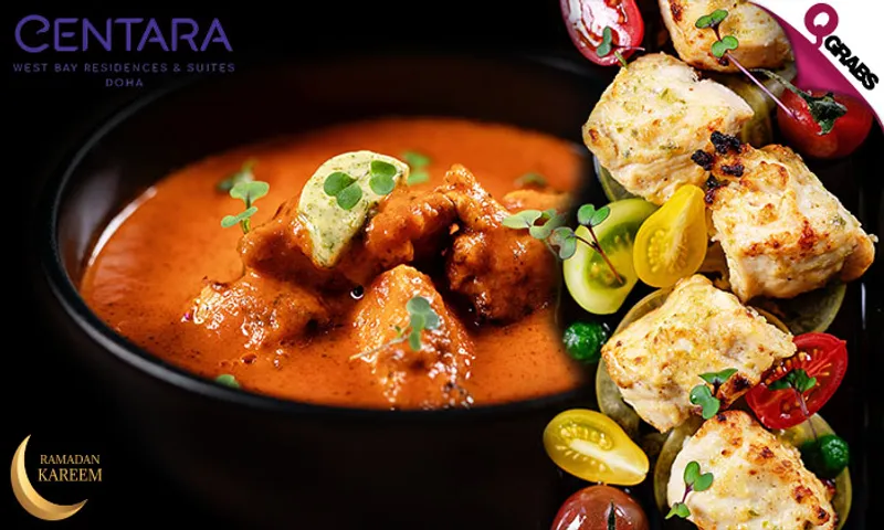 Iftar Packages for Delivery by Centara West Bay Residences & Suites Doha!